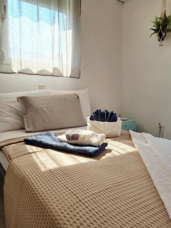 Physis - Seaview Maisonette Chrisi Ammoudia Eksteriør billede